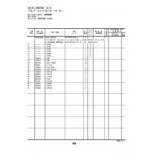 Hitachi Zaxis 85USB-5A Compact Excavator set of Parts Catalogs