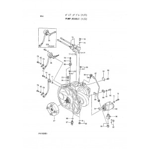 Hitachi EX200-2 and EX200LC-2 Crawler Excavator set of Parts Catalogs