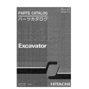 Hitachi EX220-3 and EX220LC-3 Crawler Excavator set of Parts Catalogs