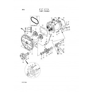 Hitachi EX220-3 and EX220LC-3 Crawler Excavator set of Parts Catalogs