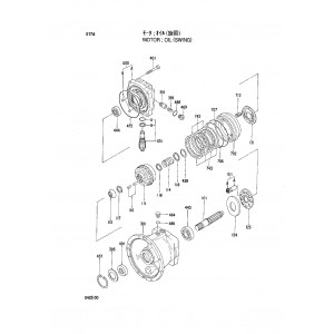 Hitachi EX220-3 and EX220LC-3 Crawler Excavator set of Parts Catalogs