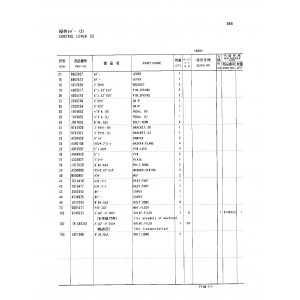 Hitachi EX300-3C, EX300LC-3C, EX300H-3C and EX300HLC-3C Crawler Excavator set of Parts Catalogs