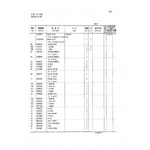 Hitachi EX300-3C, EX300LC-3C, EX300H-3C and EX300HLC-3C Crawler Excavator set of Parts Catalogs