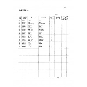 Hitachi EX100-5, EX100M-5, EX110M-5 and EX100-5E Compact Excavator set of Parts Catalogs