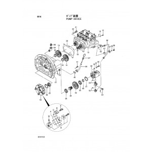 Hitachi EX100-5, EX100M-5, EX110M-5 and EX100-5E Compact Excavator set of Parts Catalogs