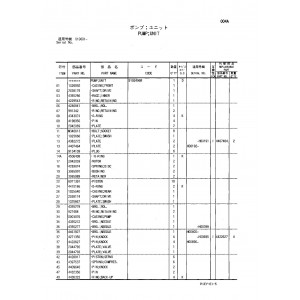 Hitachi Zaxis 110, Zaxis 110M and Zaxis 110-E Crawler Excavator set of Parts Catalogs