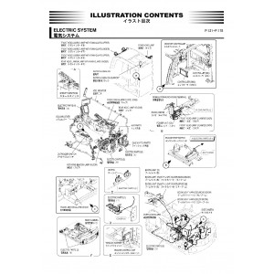 Hitachi Zaxis 140W-5B Wheel Excavator set of Parts Catalogs