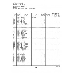 Hitachi Zaxis 190W-5B Wheel Excavator set of Parts Catalogs