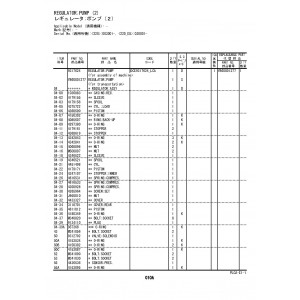 Hitachi Zaxis 220W-6B Wheel Excavator set of Parts Catalogs