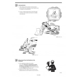 Hitachi EX8000-7 Hydraulic Excavator set of Service Manuals