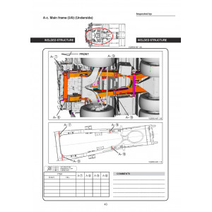 Hitachi EH4000AC-3 Rigid Dump Truck set of Service Manuals