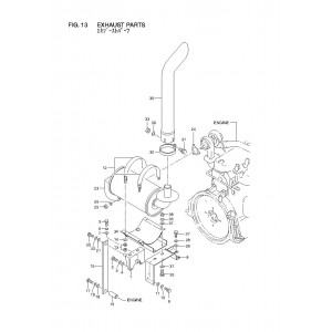 Hitachi LX70-7 Wheel Loader set of Service Manuals