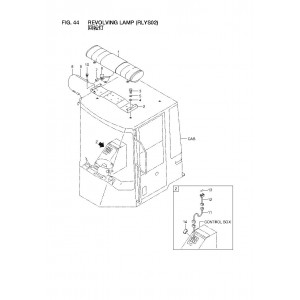 Hitachi LX70-7 Wheel Loader set of Service Manuals