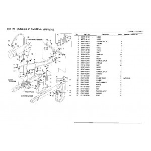 Hitachi LX190-7 and LX230-7 Wheel Loader set of Service Manuals