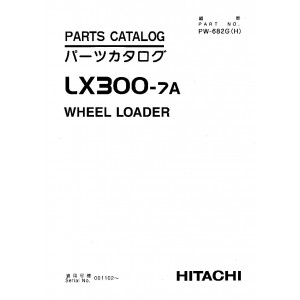 Hitachi LX300-7 Wheel Loader set of Service Manuals