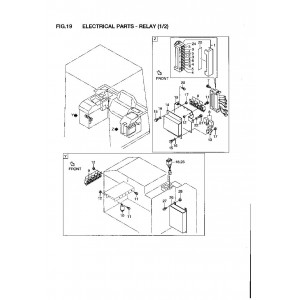 Hitachi LX450-7 Wheel Loader set of Service Manuals