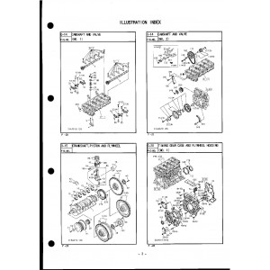 Hitachi Zaxis 145W-3 Wheel Excavator set of Parts Catalogs