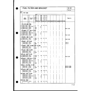 Hitachi Zaxis 140W-3 Wheel Excavator set of Parts Catalogs