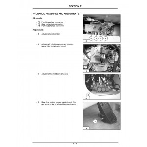 Hitachi LX170E and LX210E Wheel Loader set of Service Manuals