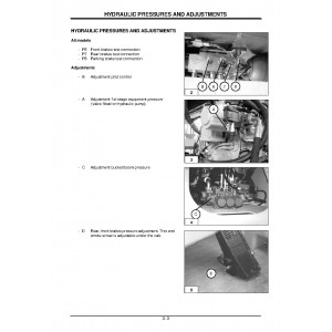 Hitachi LX145E-2 and LX170E-2 Wheel Loader set of Service Manuals