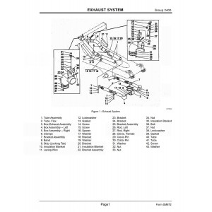 Hitachi EH4500-2 Rigid Dump Truck set of Service Manuals