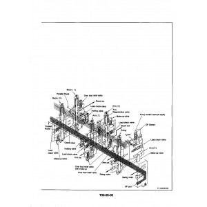 Hitachi EX550-3 and EX550-3C Crawler Excavator set of Service Manuals