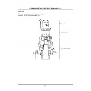 Hitachi EX100-5, EX100M-5, EX110-5 and EX110M-5 Hydraulic Excavator set of Service Manuals