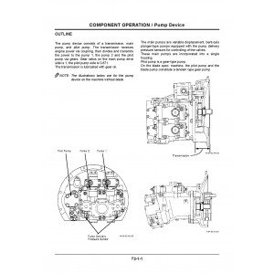 Hitachi EX100-5, EX100M-5, EX110-5 and EX110M-5 Hydraulic Excavator set of Service Manuals