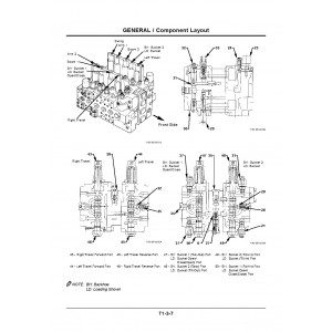 Hitachi EX750-5 and EX800H-5 Crawler Excavator set of Service Manuals