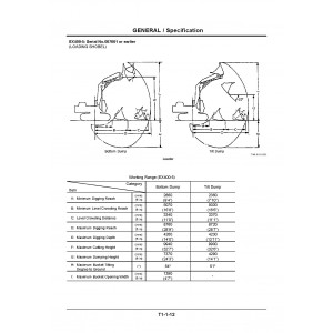 Hitachi EX400-5, EX400LC-5 and EX450LC-5 Crawler Excavator set of Service Manuals