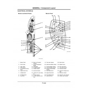 Hitachi EX550-5 and EX600H-5 Crawler Excavator set of Service Manuals