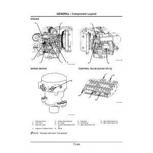 Hitachi Zaxis 27U-2, Zaxis 30U-2 and Zaxis 35U-2 Compact Excavator set of Service Manuals