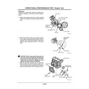 Hitachi Zaxis 8-2 and Zaxis 10U-2 Compact Excavator set of Service Manuals