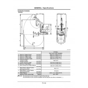 Hitachi Zaxis 8-2 and Zaxis 10U-2 Compact Excavator set of Service Manuals