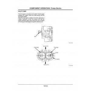 Hitachi Zaxis 8-2 and Zaxis 10U-2 Compact Excavator set of Service Manuals