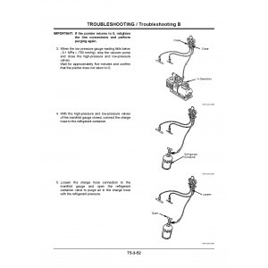 Hitachi Zaxis 60USB-3 Compact Excavator set of Service Manuals