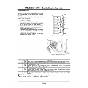 Hitachi Zaxis 18-3 Compact Excavator set of Service Manuals