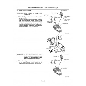 Hitachi Zaxis 40U-3, Zaxis 40U-3F, Zaxis 50U-3 and Zaxis 50U-3F Compact Excavator set of Service Manuals