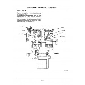 Hitachi Zaxis 48U-3 and Zaxis 52U-3 Compact Excavator set of Service Manuals