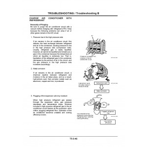 Hitachi Zaxis 48U-3 and Zaxis 52U-3 Compact Excavator set of Service Manuals