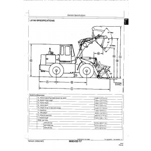 Hitachi LX120-2 Wheel Loader set of Service Manuals