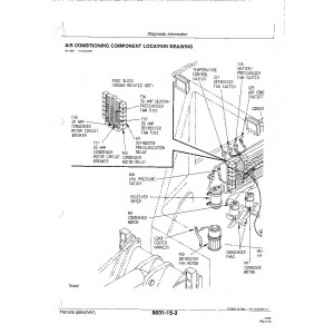 Hitachi LX100-2 Wheel Loader set of Service Manuals