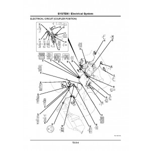 Hitachi Zaxis ZW30, Zaxis ZW40 and Zaxis ZW50 Wheel Loader set of Service Manuals