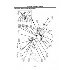 Hitachi Zaxis ZW30, Zaxis ZW40 and Zaxis ZW50 Wheel Loader set of Service Manuals