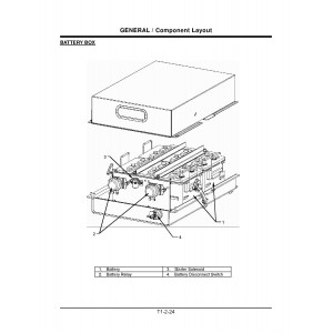 Hitachi EH750-3 Rigid Dump Truck set of Service Manuals