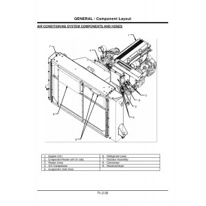 Hitachi EH750-3 Rigid Dump Truck set of Service Manuals