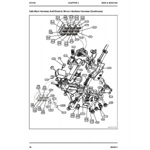 Hitachi AH250D and AH300D Articulated Dump Truck set of Service Manuals