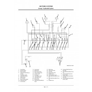 Hitachi Zaxis 17U-5A Compact Excavator set of Service Manuals