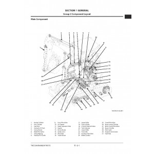 Hitachi Zaxis 26U-5A Compact Excavator set of Service Manuals