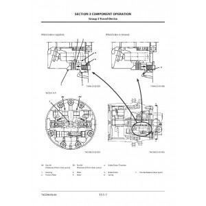 Hitachi Zaxis 20U-5A Compact Excavator set of Service Manuals